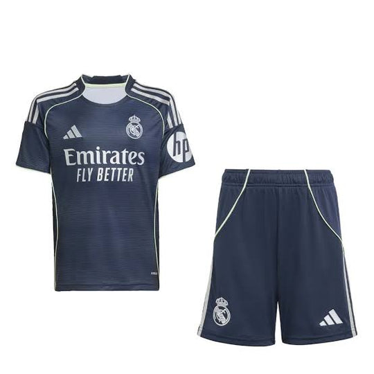 Conjunto Infantil Real Madrid II 2025/26