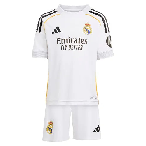 Conjunto Infantil Real Madrid I 2025/26