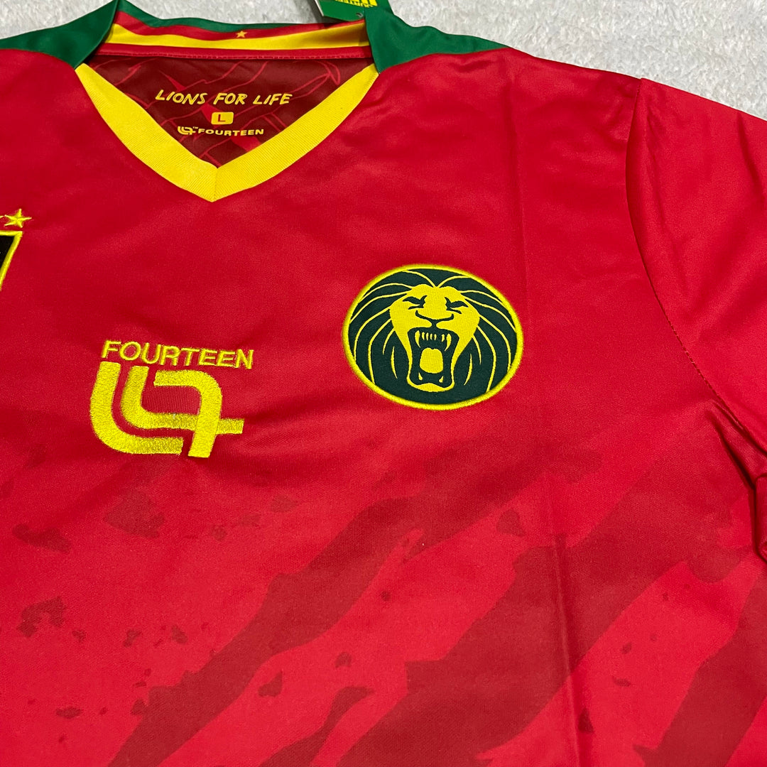 Camisa Torcedor Camarões II 2025/26 - Masculina