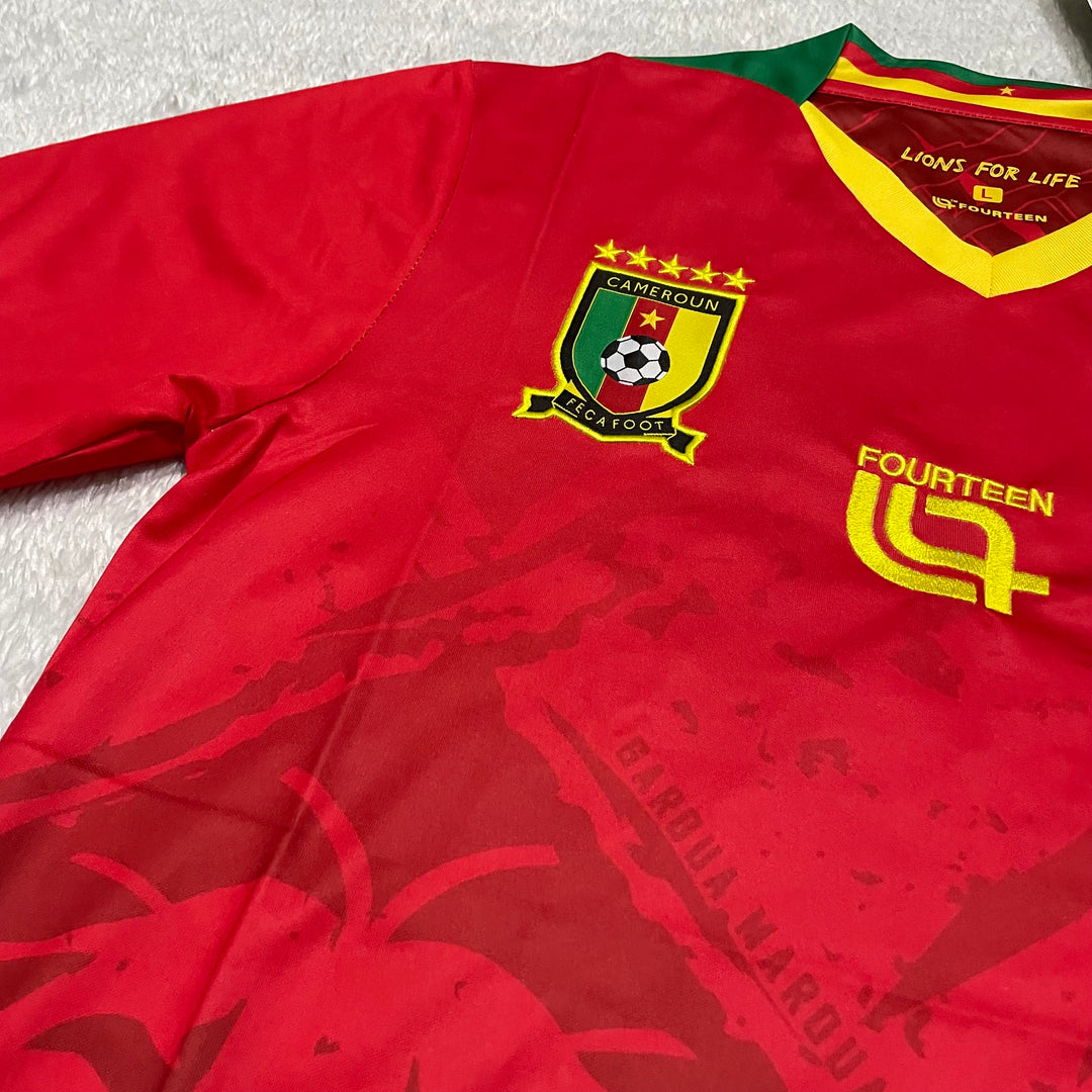 Camisa Torcedor Camarões II 2025/26 - Masculina