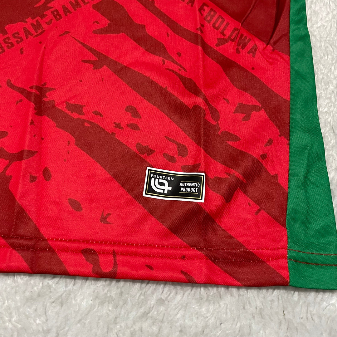 Camisa Torcedor Camarões II 2025/26 - Masculina