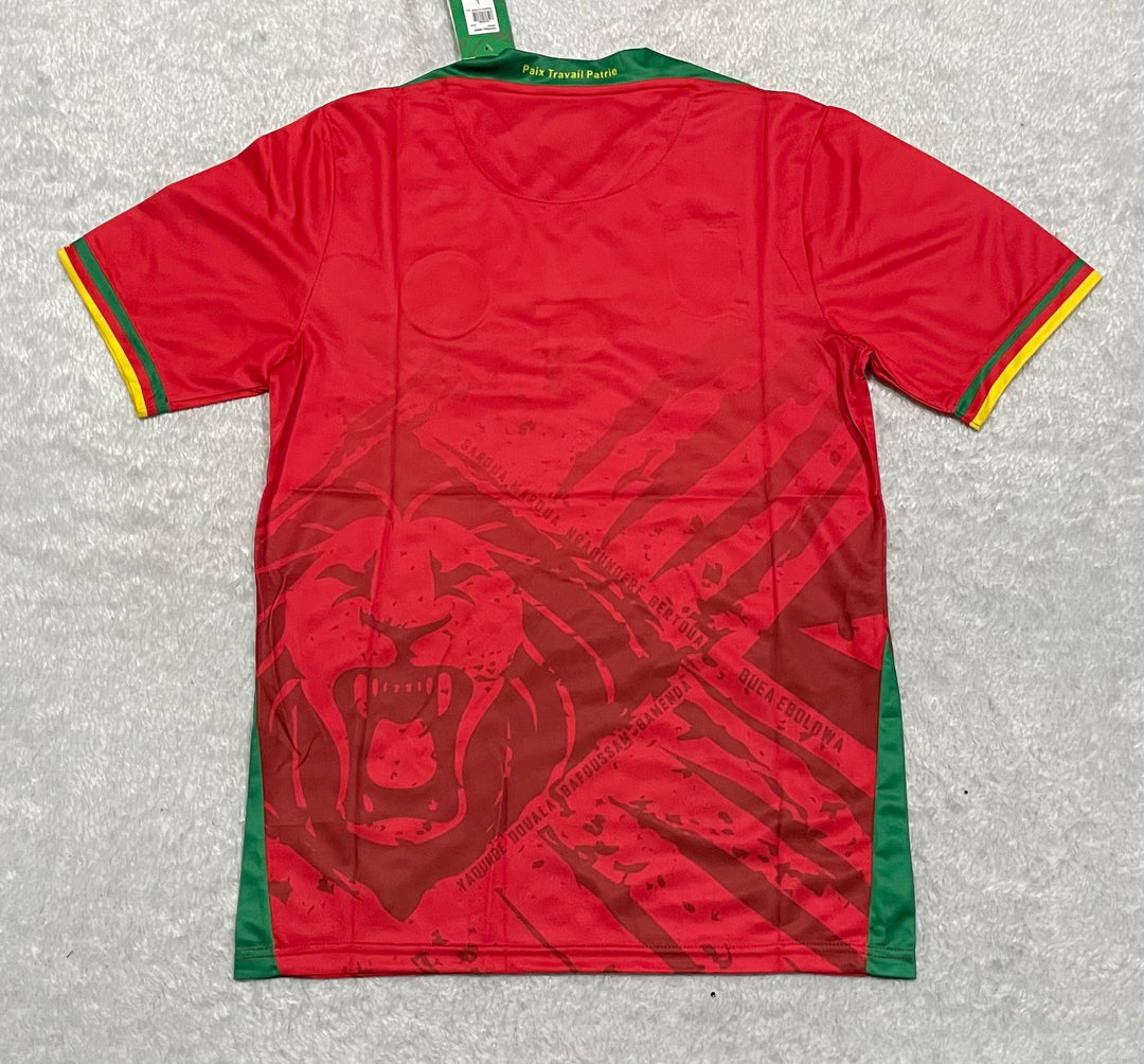 Camisa Torcedor Camarões II 2025/26 - Masculina
