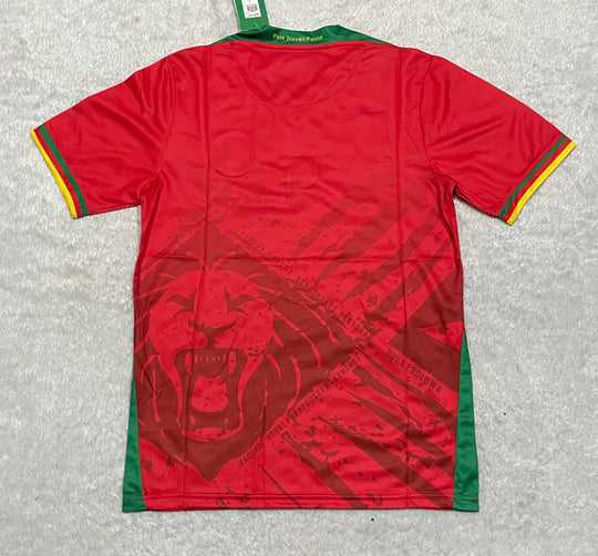 Camisa Torcedor Camarões II 2025/26 - Masculina