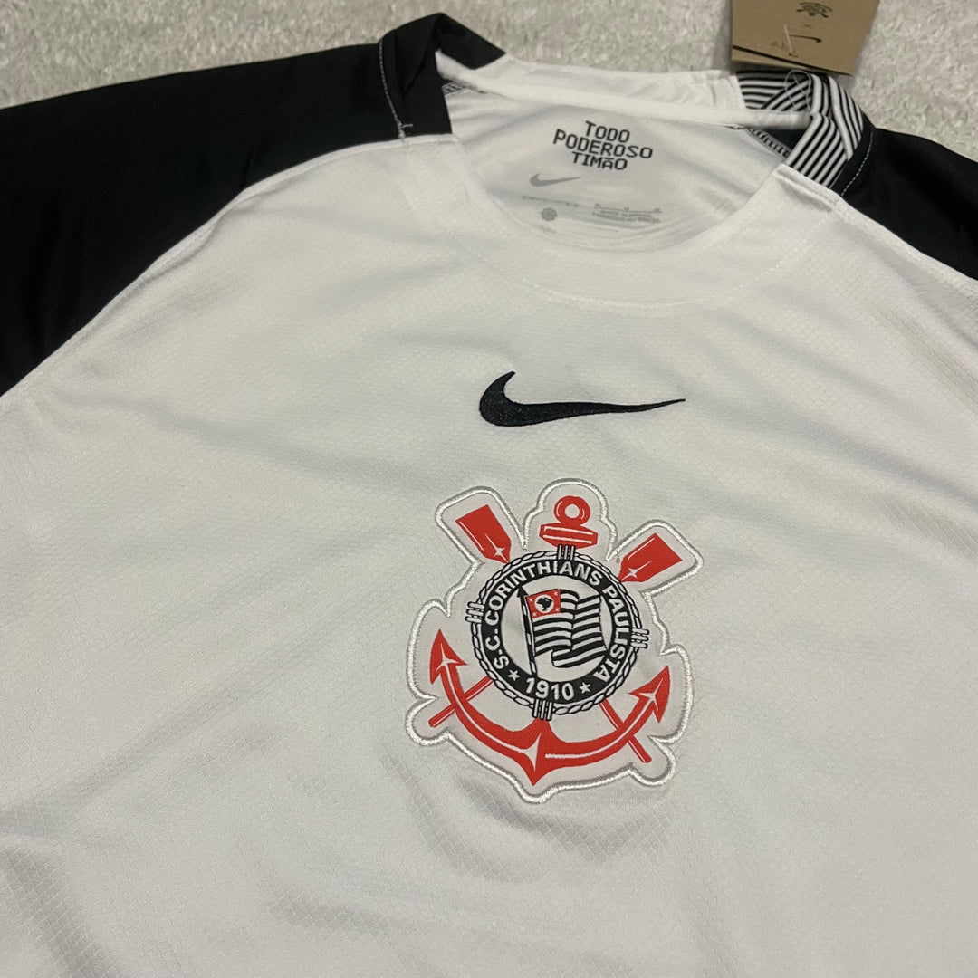 Camisa Corinthians I 2025/26 - Masculina