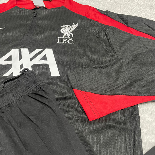 Chaqueta de entrenamiento Liverpool 2024/25 Cold Set - Negro