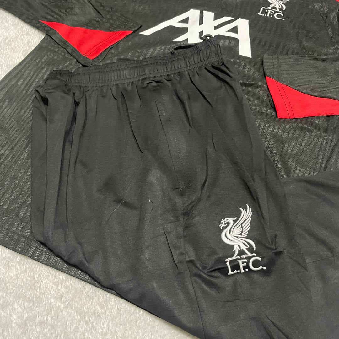 Chaqueta de entrenamiento Liverpool 2024/25 Cold Set - Negro