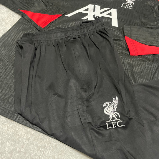 Chaqueta de entrenamiento Liverpool 2024/25 Cold Set - Negro