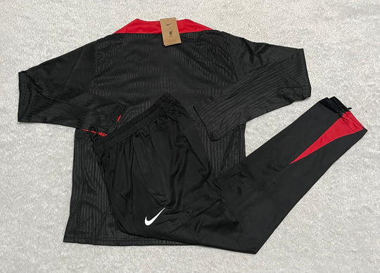 Chaqueta de entrenamiento Liverpool 2024/25 Cold Set - Negro