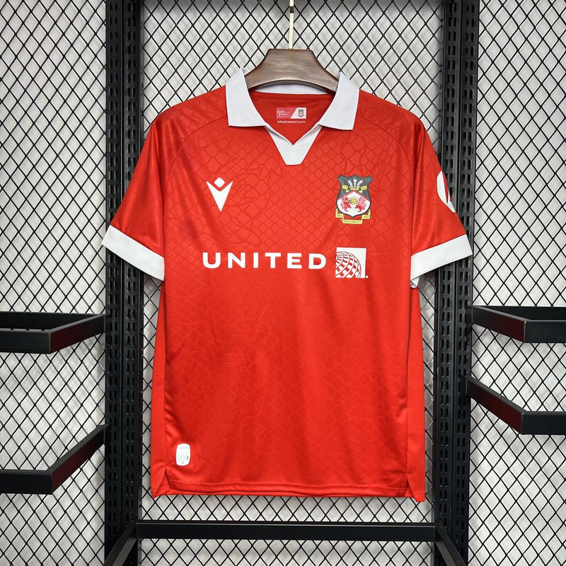 Camisa Torcedor Wrexham I 2024/25 - Masculina