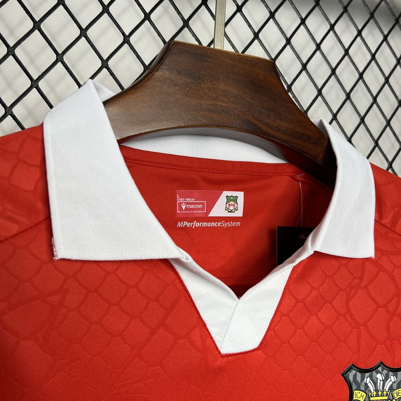Camisa Torcedor Wrexham I 2024/25 - Masculina