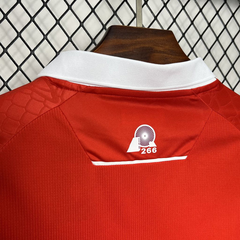 Camisa Torcedor Wrexham I 2024/25 - Masculina