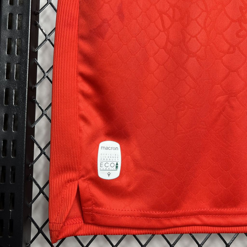 Camisa Torcedor Wrexham I 2024/25 - Masculina