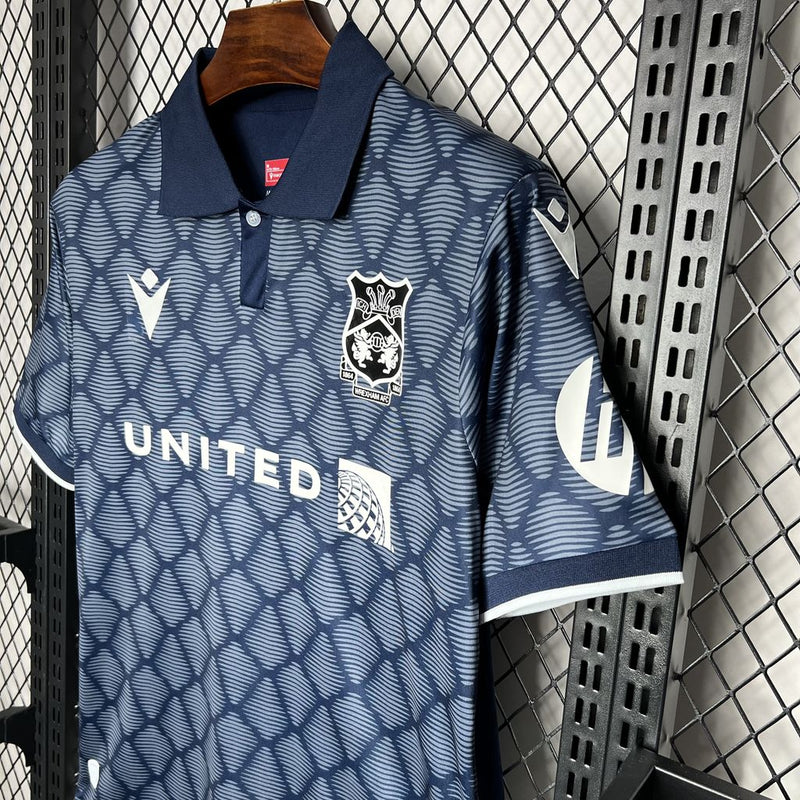 Camisa Torcedor Wrexham II 2024/25 - Masculina