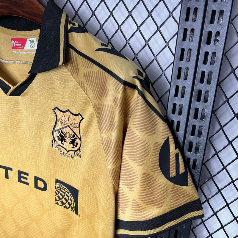 Camisa Torcedor Wrexham III 2024/25 - Masculina
