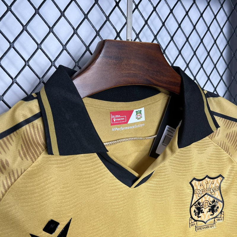 Camisa Torcedor Wrexham III 2024/25 - Masculina