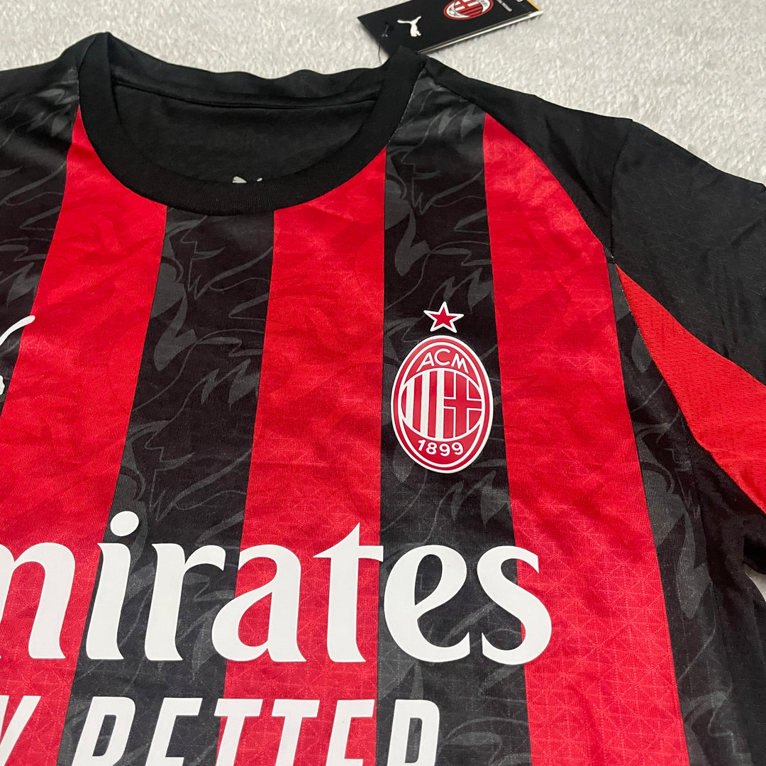 Camisa Jogador Milan I 2025/26
