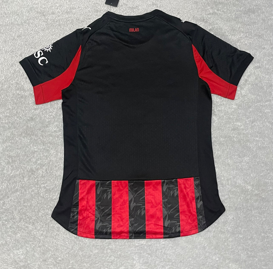 Camisa Jogador Milan I 2025/26