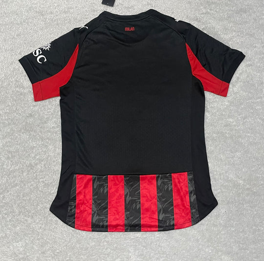 Camisa Jogador Milan I 2025/26