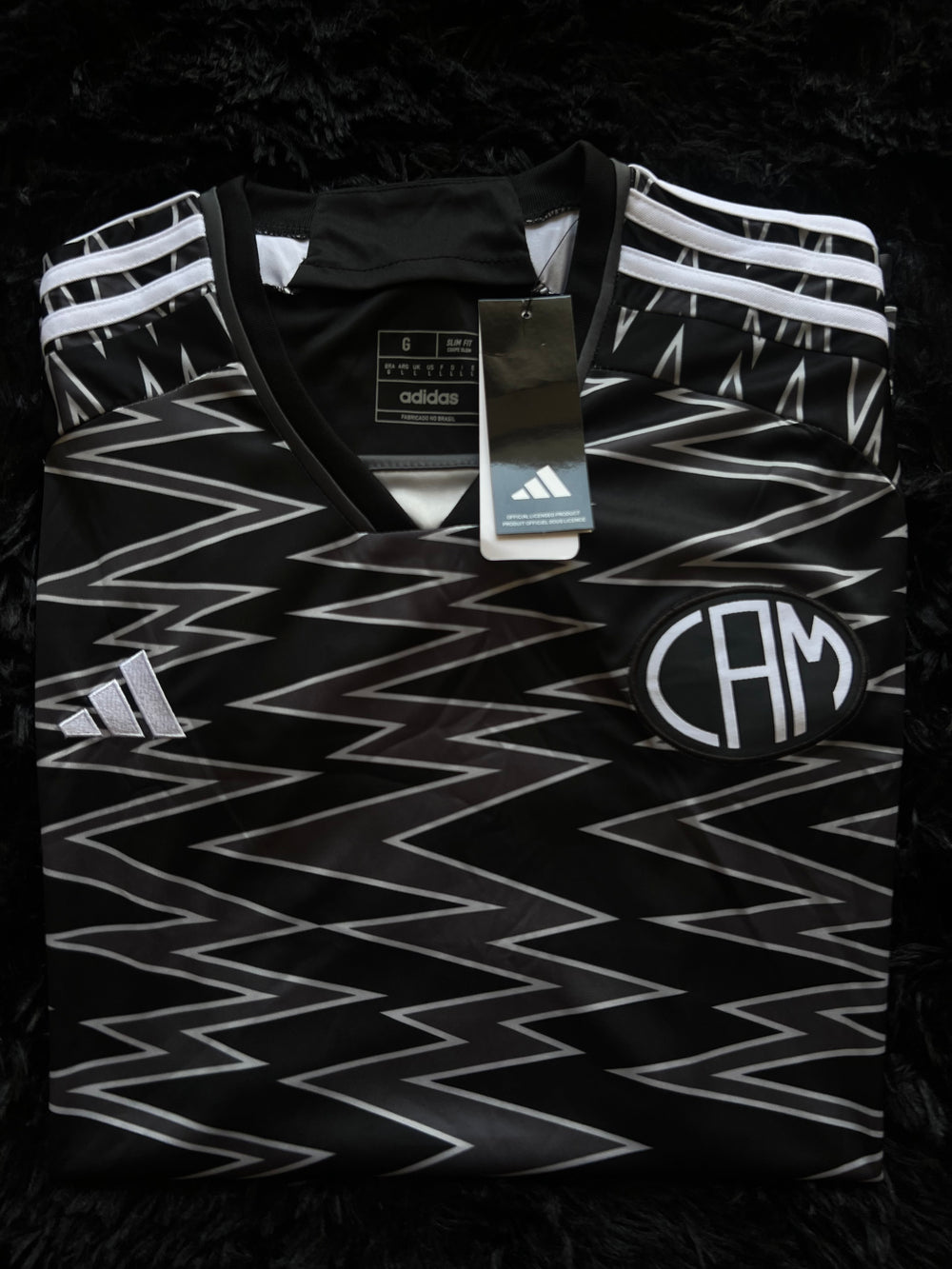 Camisa Torcedor Atlético Mineiro III 2024/25 - Masculina