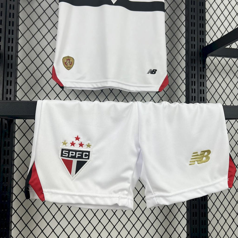 Conjunto Infantil São Paulo I 2025/26