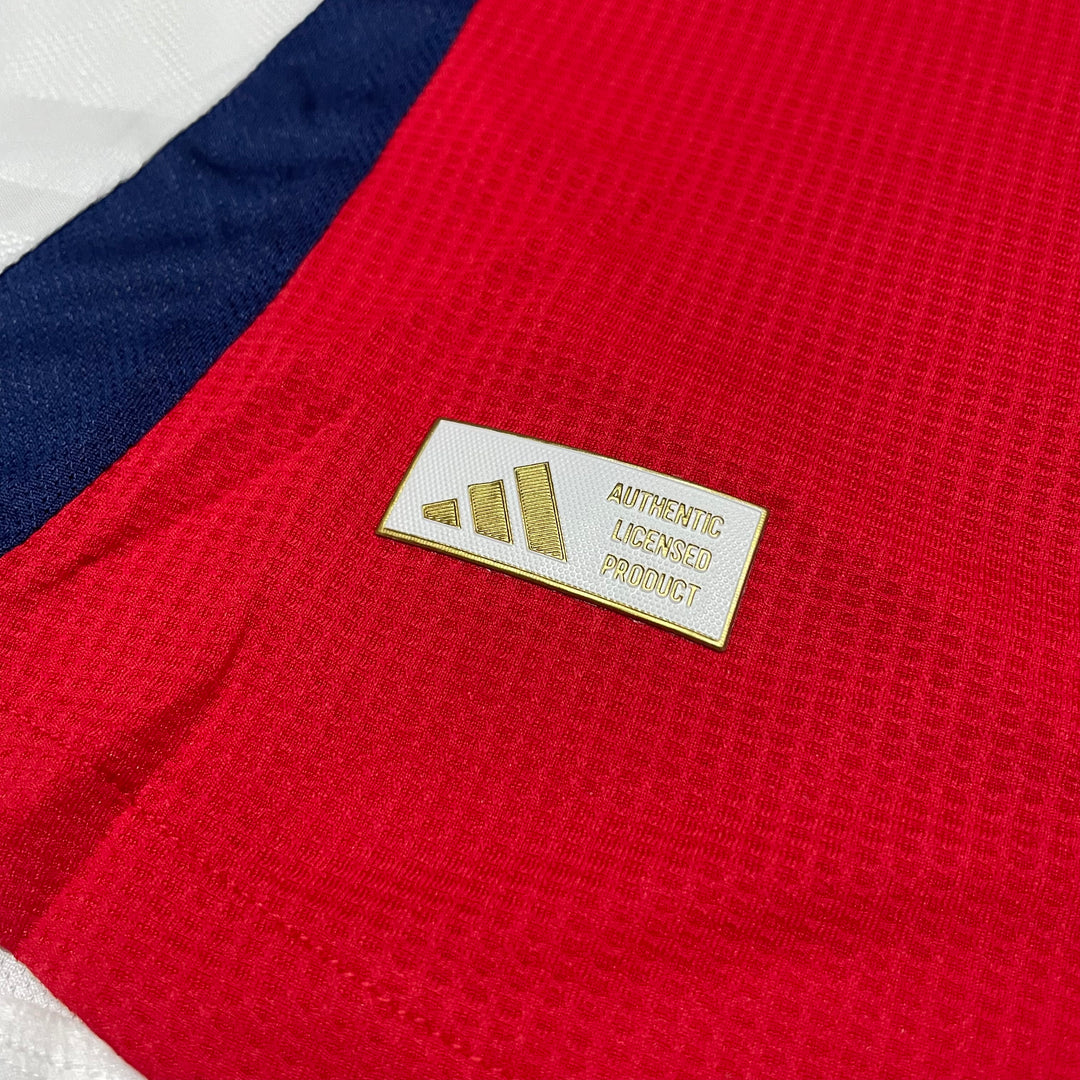 Camisa Jogador Arsenal I 2024/25