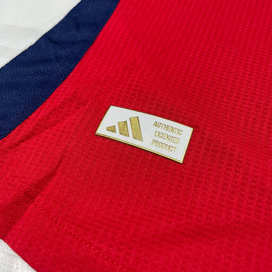 Camisa Jogador Arsenal I 2024/25