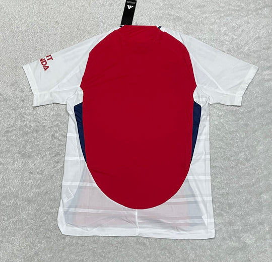 Camisa Jogador Arsenal I 2024/25