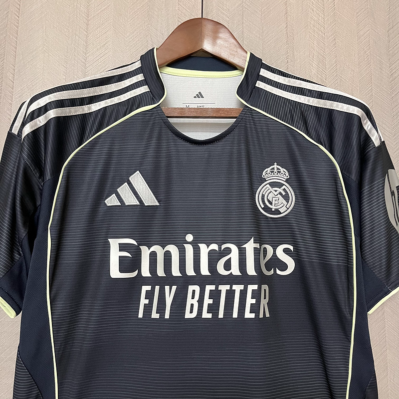 Camisa Torcedor Real Madrid II 2025/26 - Masculina