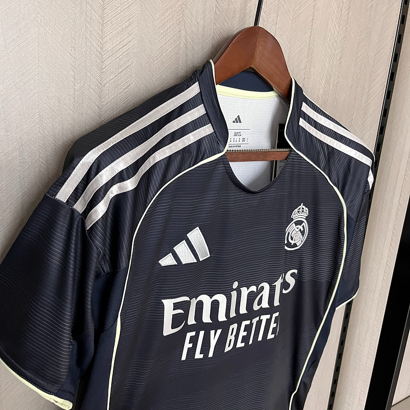 Camisa Torcedor Real Madrid II 2025/26 - Masculina
