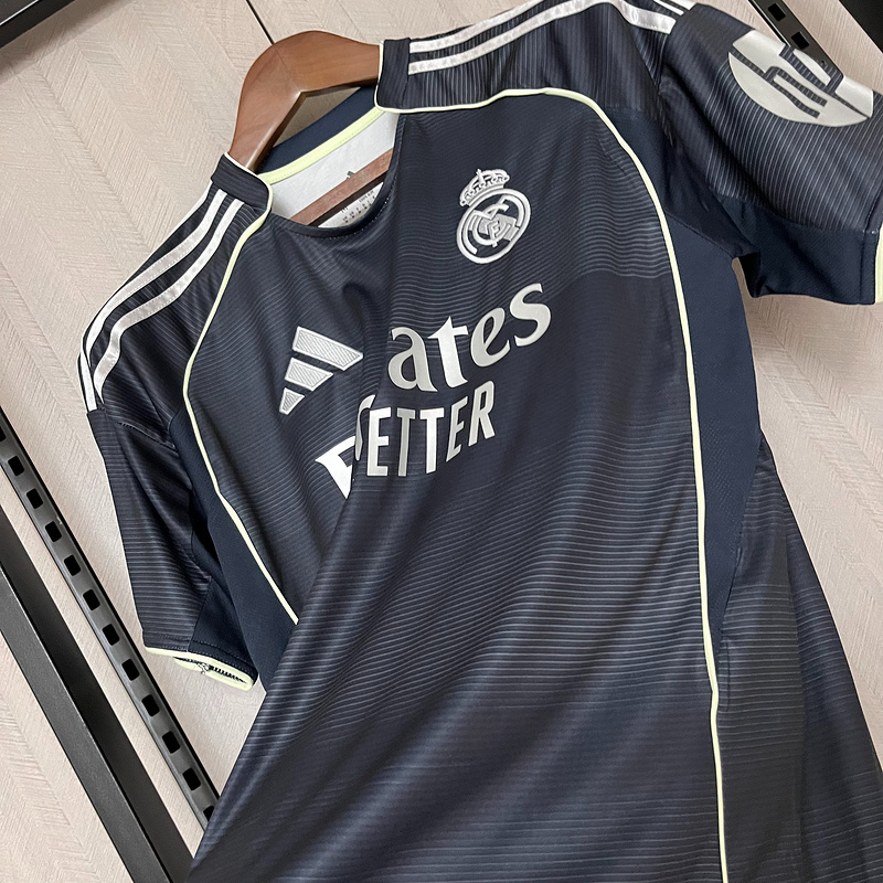 Camisa Torcedor Real Madrid II 2025/26 - Masculina