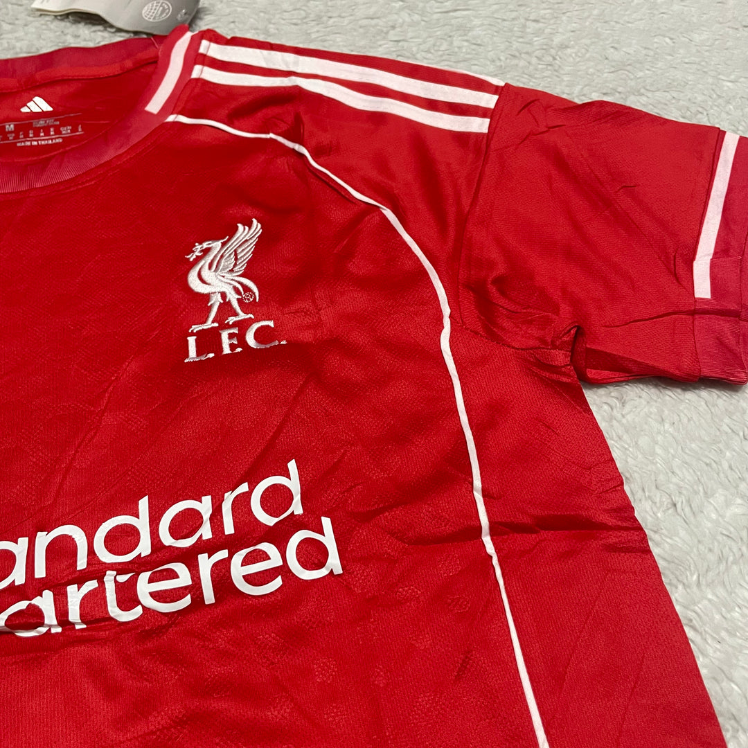 Camisa Torcedor Liverpool I 2025/26 - Masculina