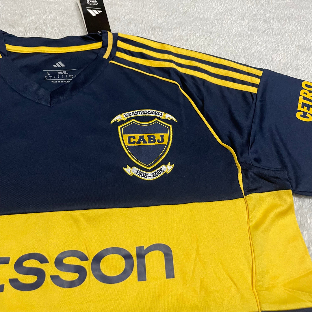 Camisa Torcedor Boca Juniors I 2025/26 - Masculina