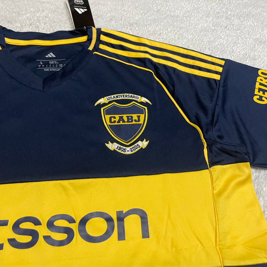 Camisa Torcedor Boca Juniors I 2025/26 - Masculina