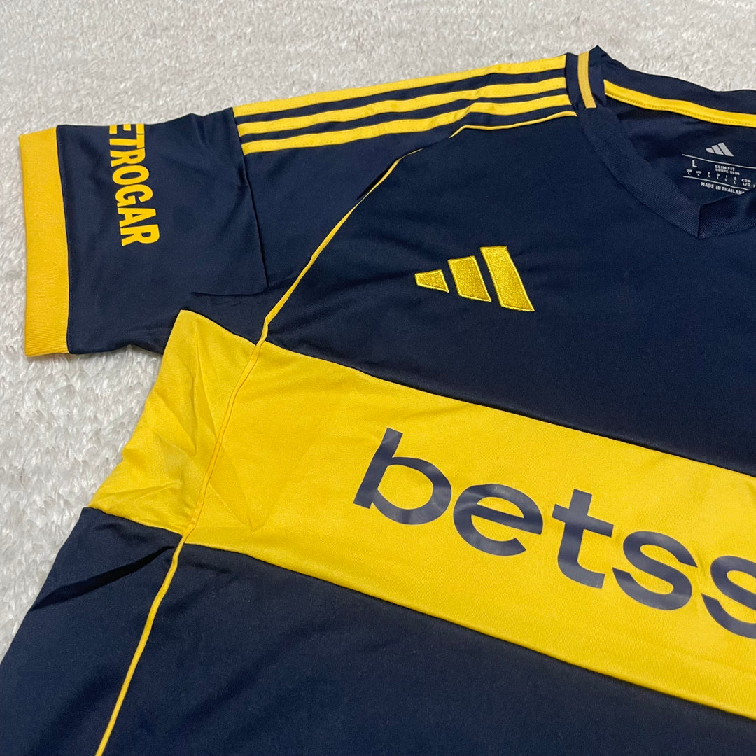 Camisa Torcedor Boca Juniors I 2025/26 - Masculina