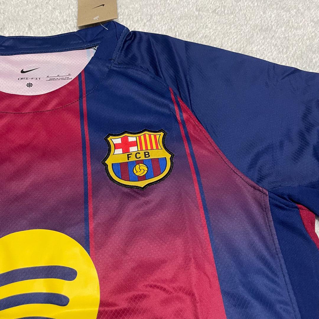 Camisa Torcedor Barcelona I 2025/26 - Masculina
