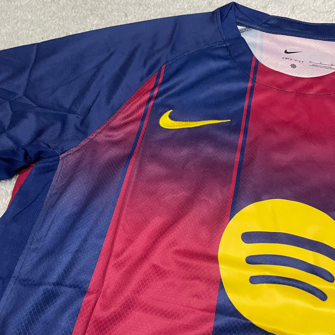 Camisa Torcedor Barcelona I 2025/26 - Masculina