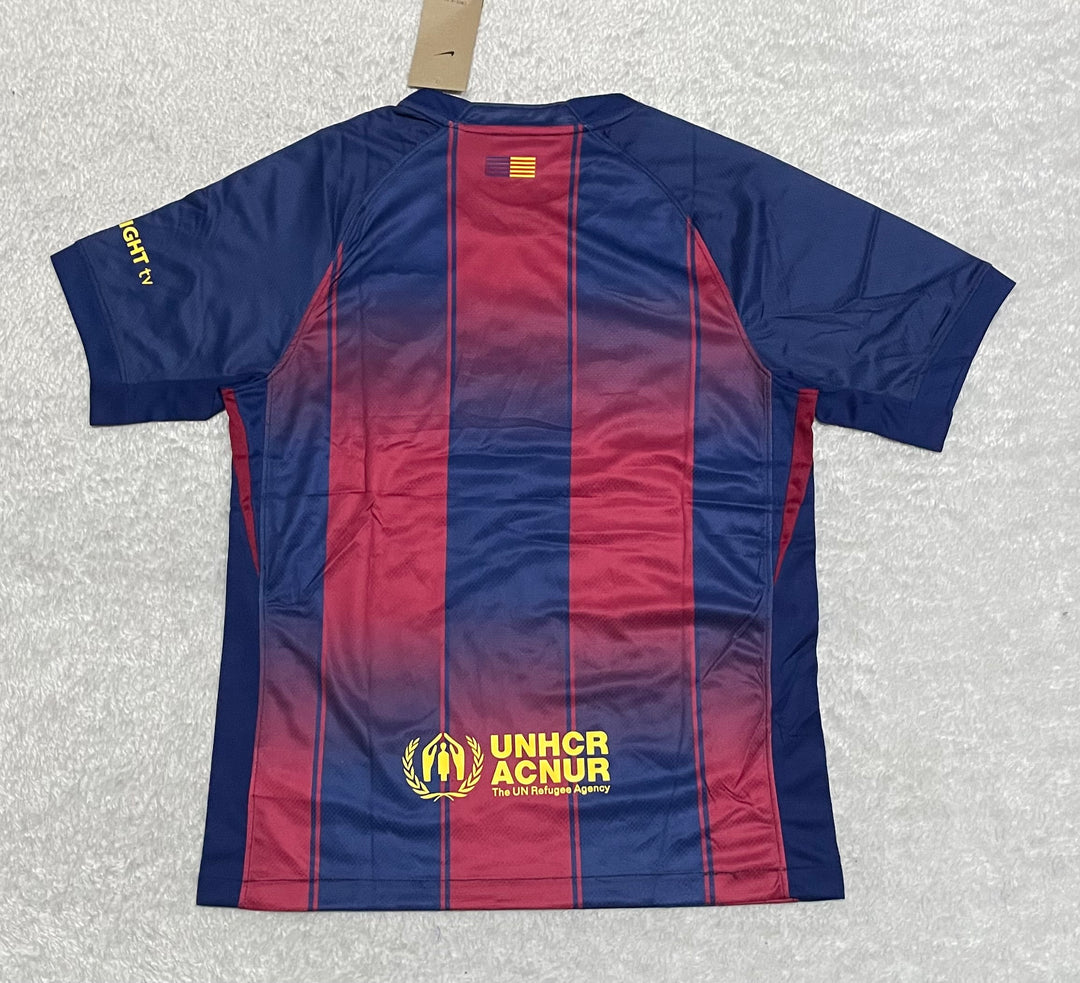 Camisa Torcedor Barcelona I 2025/26 - Masculina