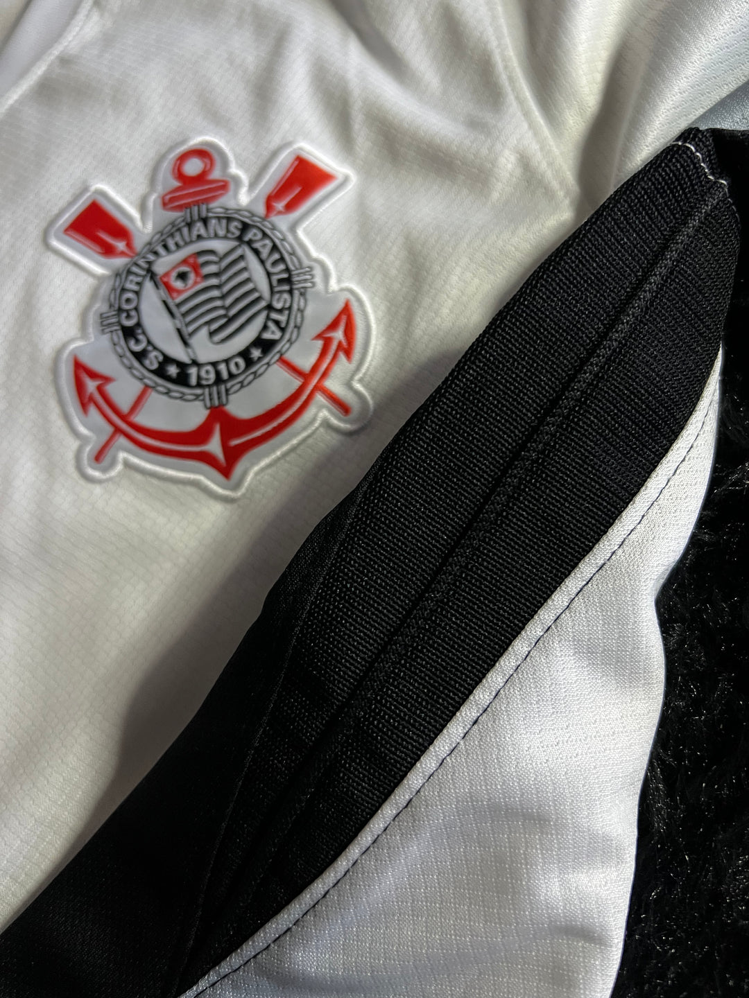 Camisa Torcedor Corinthians I 2024/25 - Masculina