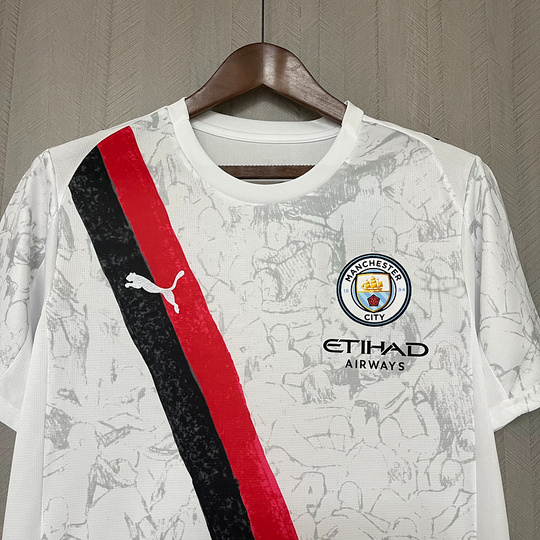 Camisa Torcedor Manchester City Kidsuper Mundial 2025/26 - Masculina