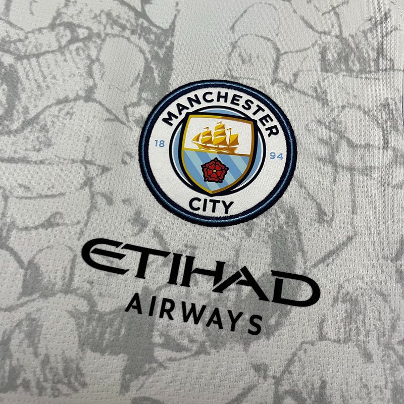 Camisa Torcedor Manchester City Kidsuper Mundial 2025/26 - Masculina
