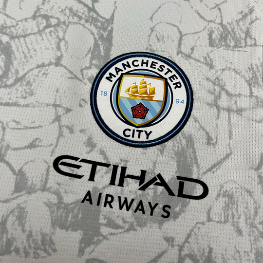 Camisa Torcedor Manchester City Kidsuper Mundial 2025/26 - Masculina