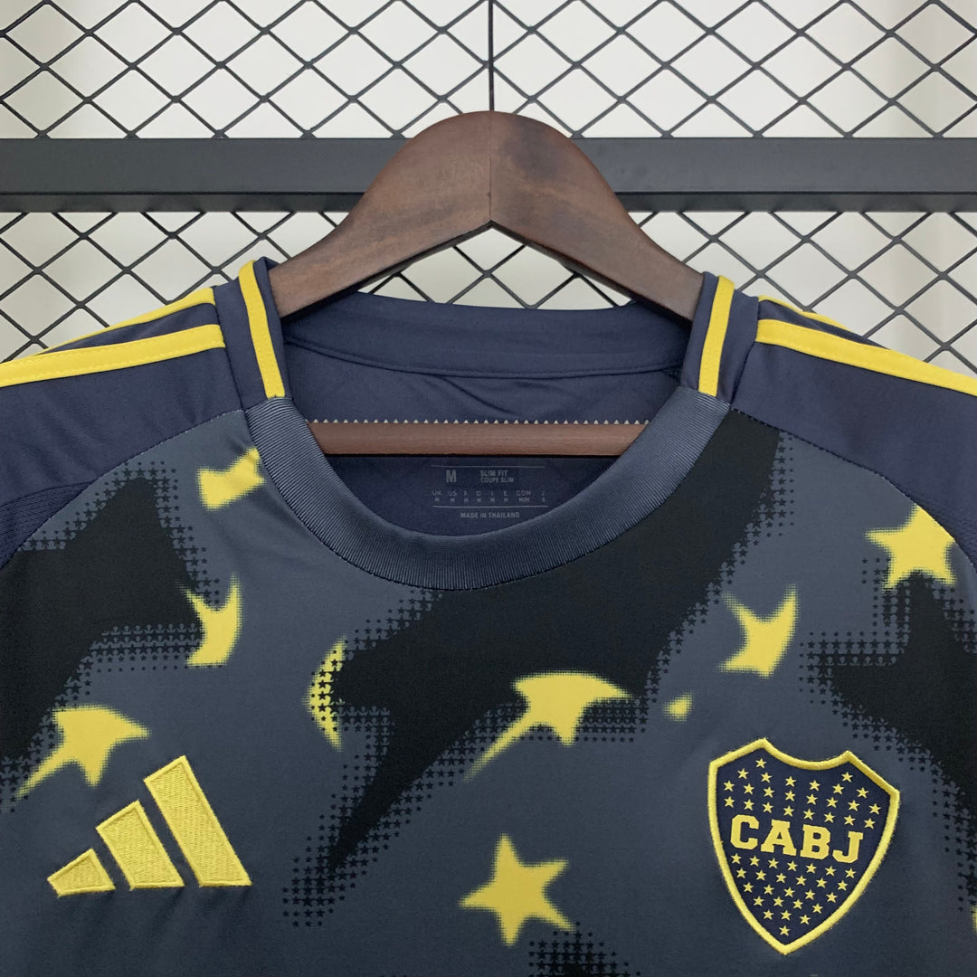 Camisa Torcedor Boca Juniors III 2025/26 - Masculina