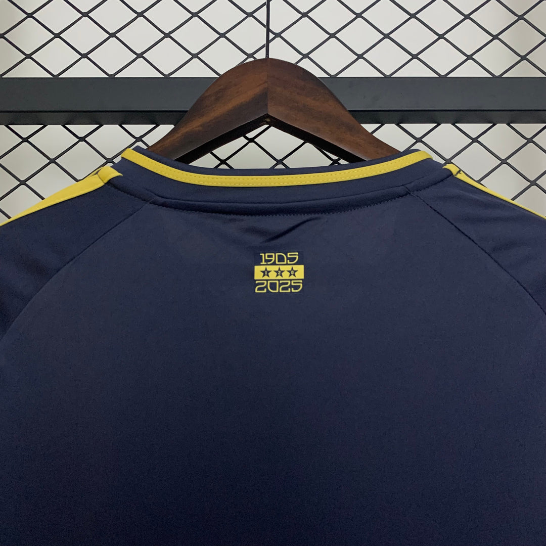 Camisa Torcedor Boca Juniors III 2025/26 - Masculina