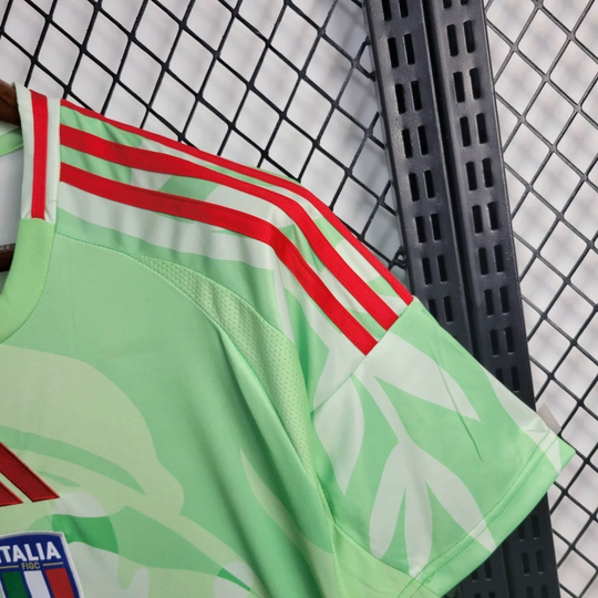 Camisa Torcedor Itália Seleção Feminina II 2025/26 - Masculina