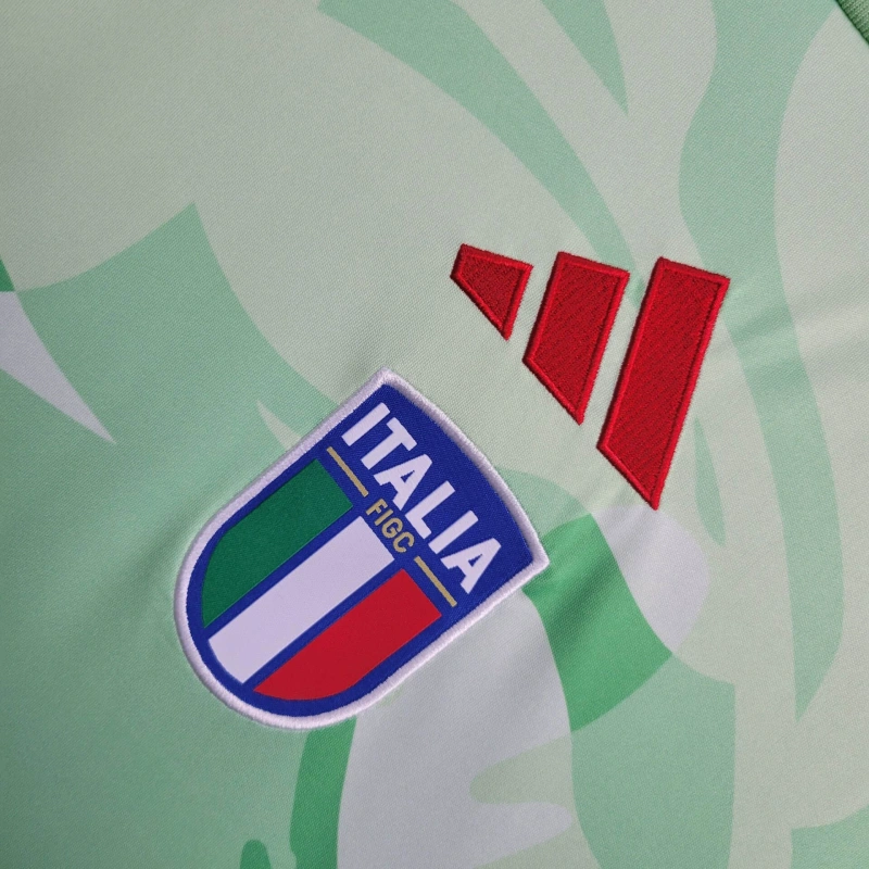Camisa Torcedor Itália Seleção Feminina II 2025/26 - Masculina