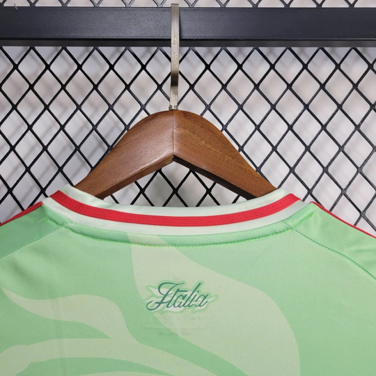 Camisa Torcedor Itália Seleção Feminina II 2025/26 - Masculina
