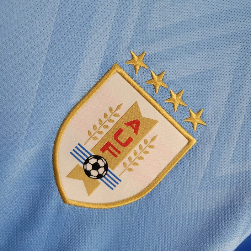 Camisa Uruguai I 2025/26 - Masculina