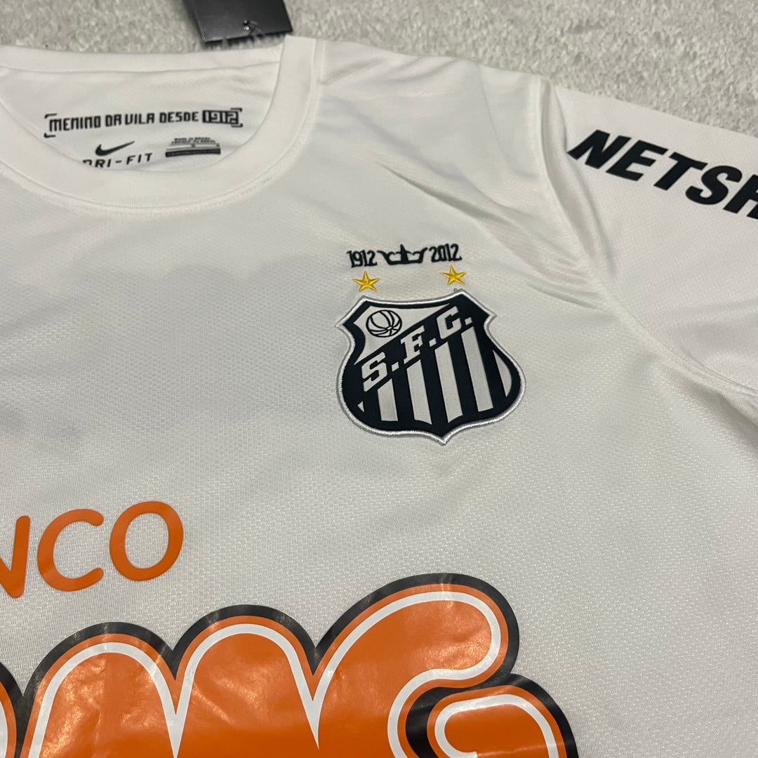 Camisa Retrô Santos I 2012/13 - Masculina