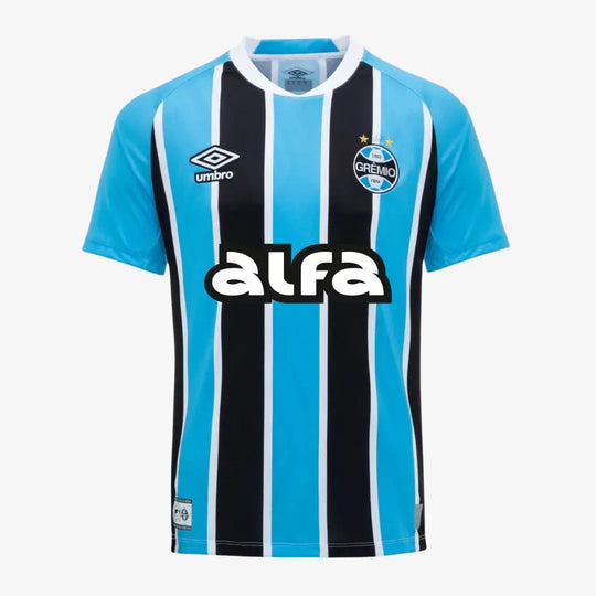 Camisa Grêmio I 2025/26 - Masculina