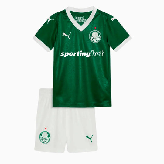 Conjunto Infantil Palmeiras I 2025/26
